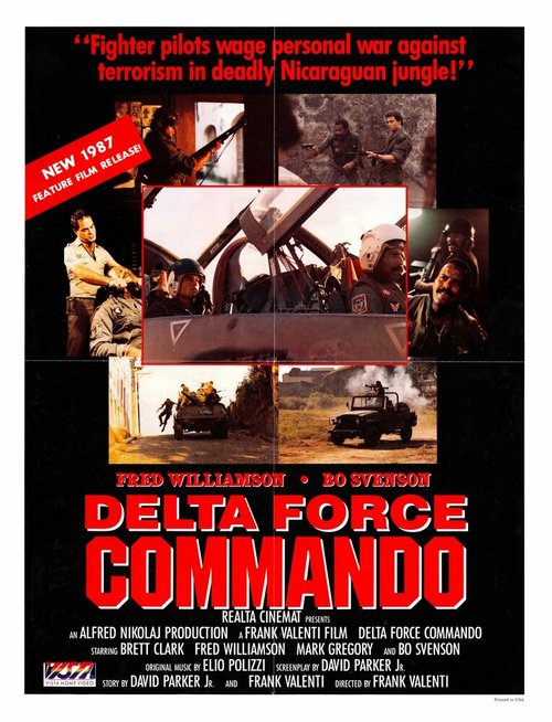 Постер Delta Force Commando