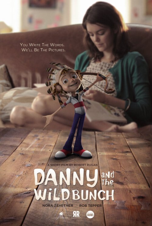 Постер Дэнни и дикая банда