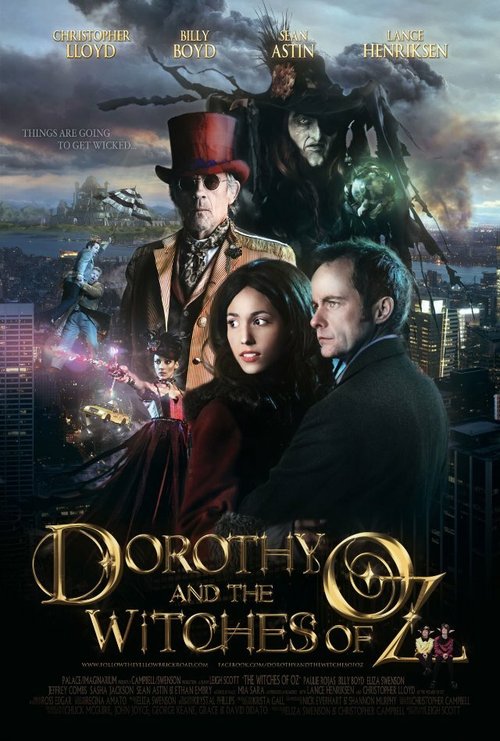 Постер Дороти и ведьмы страны Оз
