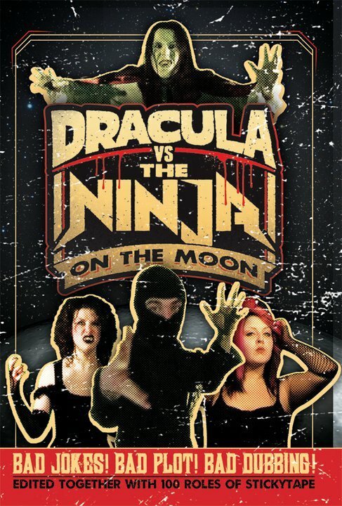 Постер Dracula vs the Ninja on the Moon