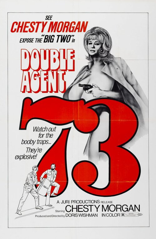 Постер Двойной агент 73