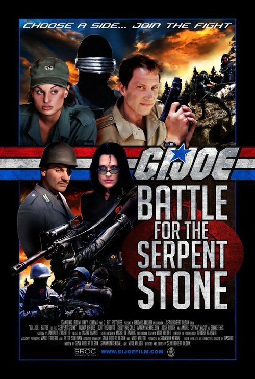 Постер Джо-солдат: Битва за змеиный камень