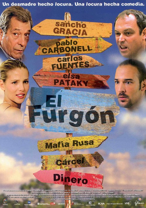 Постер El furgón