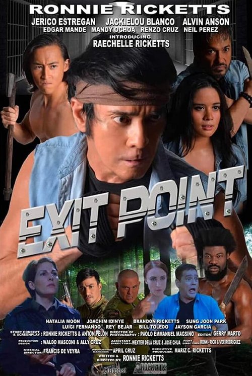 Постер Exit Point