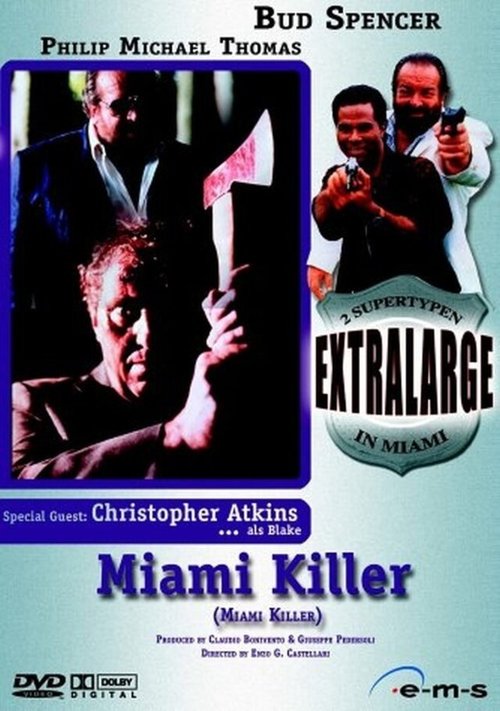 Постер Extralarge: Miami Killer