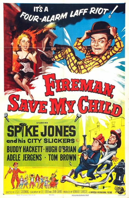 Постер Fireman Save My Child