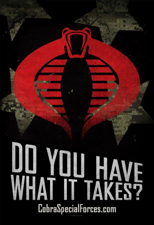 Постер G.I. Joe: Cobra Recruitment