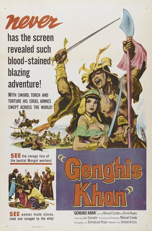 Постер Genghis Khan
