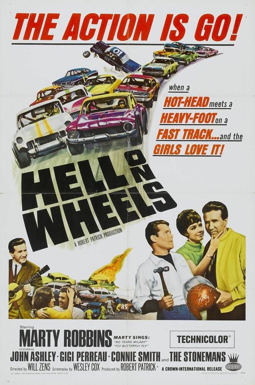 Постер Hell on Wheels