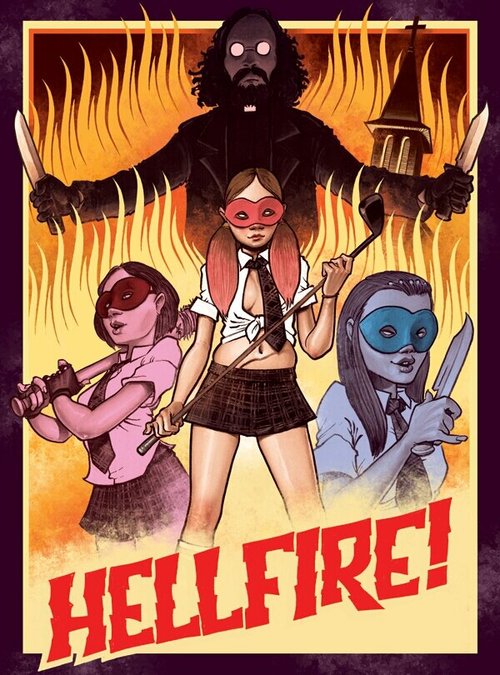Постер Hellfire!