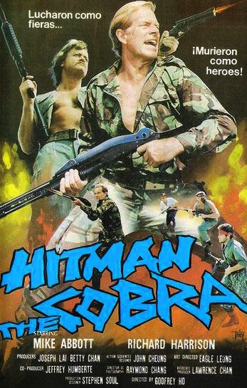 Постер Hitman the Cobra