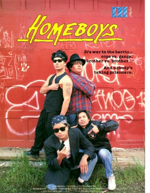 Постер Homeboys