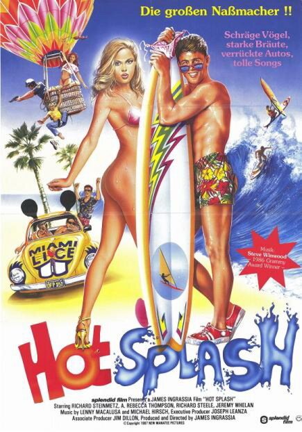 Постер Hot Splash
