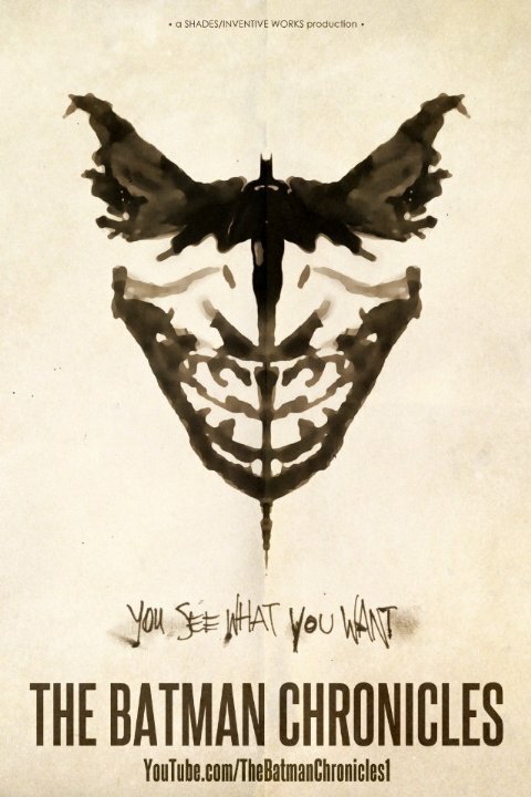 Постер Хроники Бэтмена