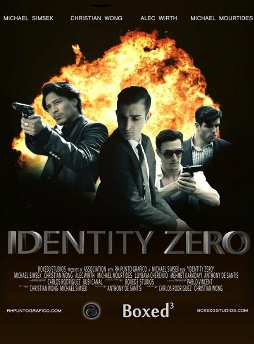 Постер Identity Zero