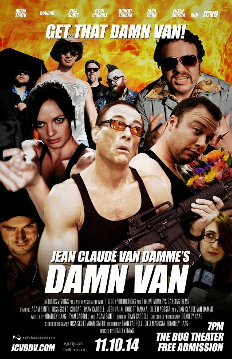 Jean Claude Van Damme's Damn Van скачать фильм торрент