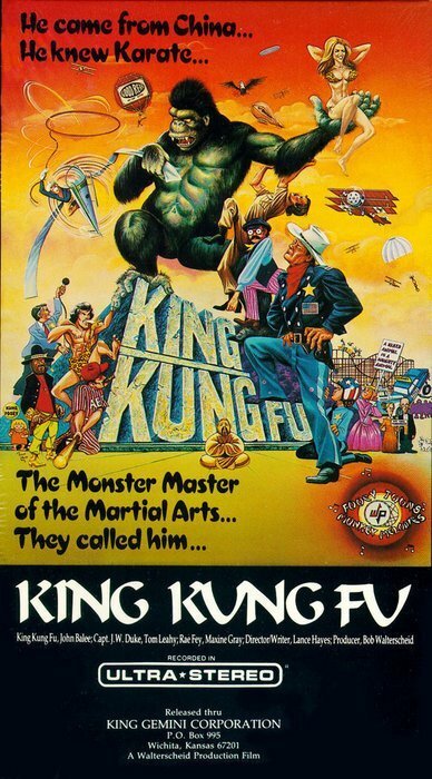 Постер King Kung Fu