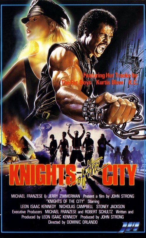 Постер Knights of the City