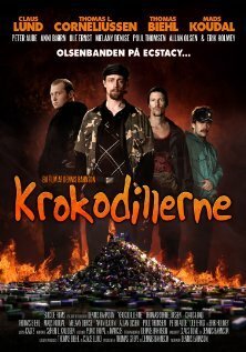 Постер Krokodillerne