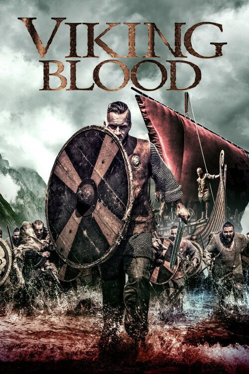 Постер Кровь викингов