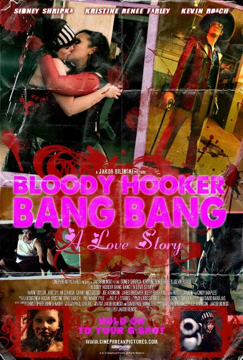 Постер Кровавая проститутка: История любви