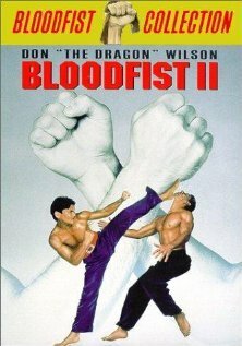 Постер Кровавый кулак 2