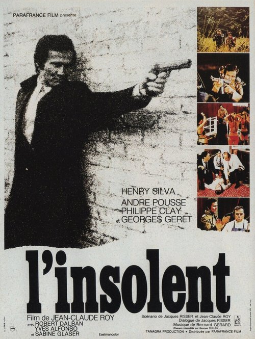 Постер L'insolent