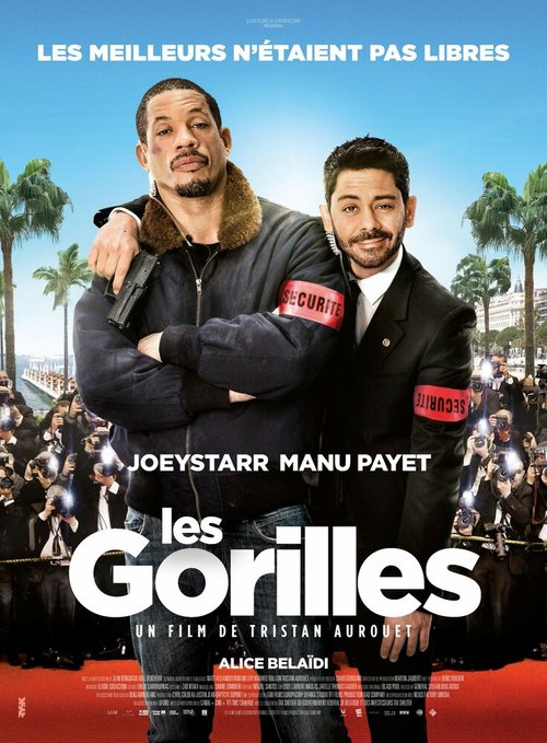 Постер Les gorilles