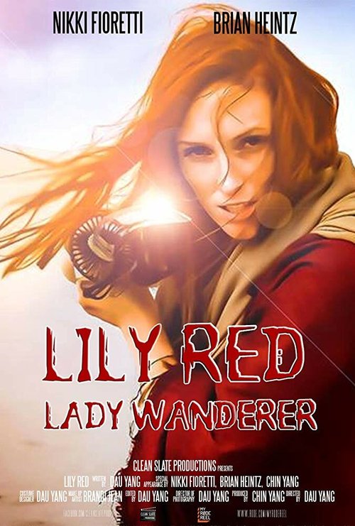 Постер Lily Red