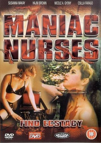 Постер Маньячные медсестры находят экстаз