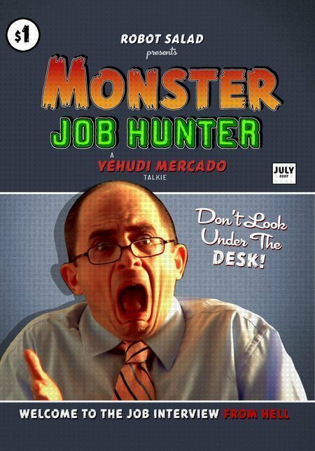 Постер Monster Job Hunter
