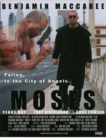 Постер Moses: Fallen. In the City of Angels.