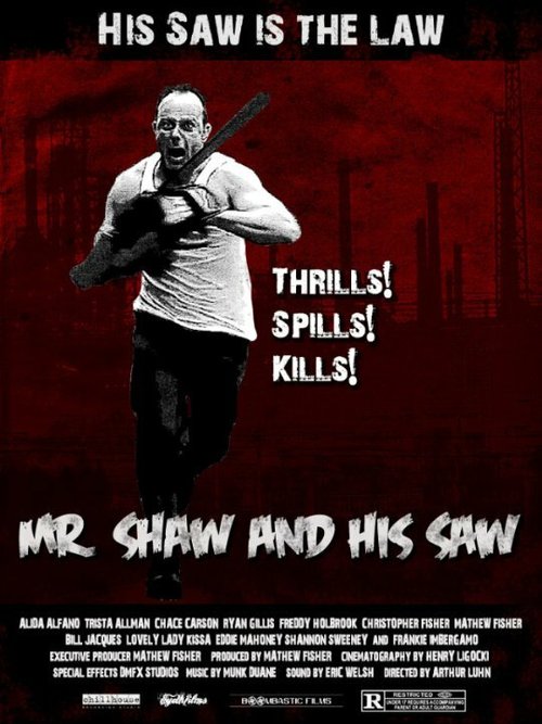 Постер Mr. Shaw and His Saw