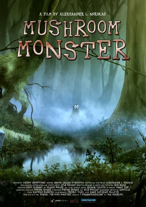 Постер Mushroom Monster
