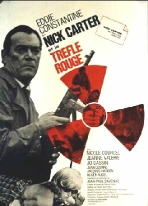 Постер Ник Картер и красный клевер