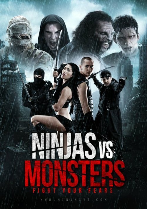 Постер Ниндзя против монстров