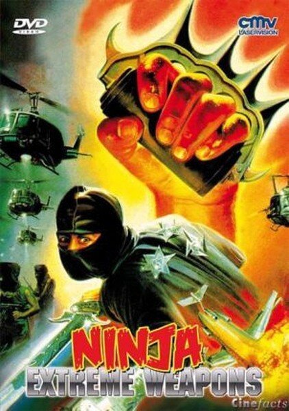 Постер Ниндзя-разрушитель