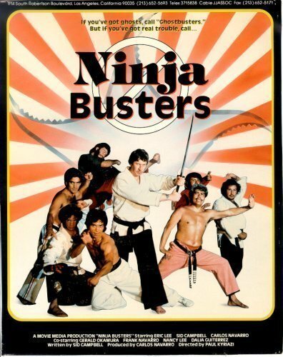 Постер Ninja Busters