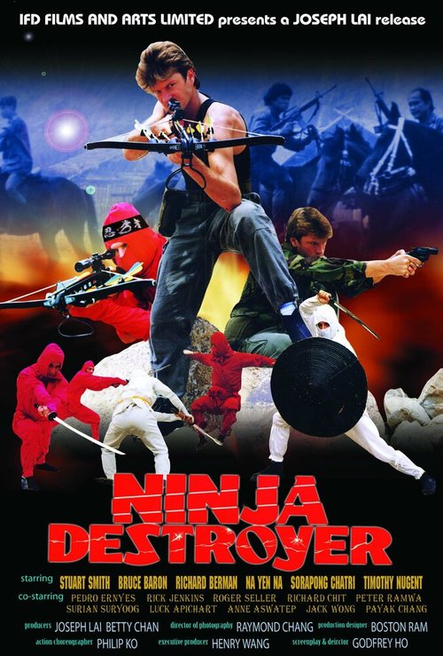 Ninja Destroyer скачать фильм торрент