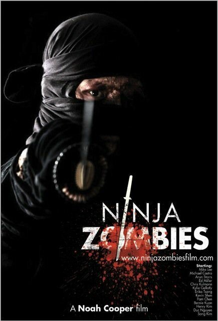 Постер Ninja Zombies