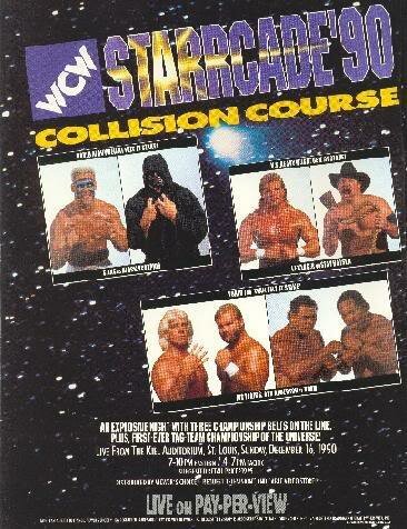Постер NWA СтаррКейд