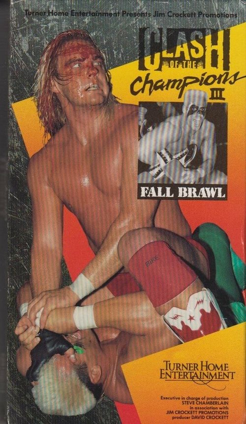 Постер NWA Столкновение чемпионов 3