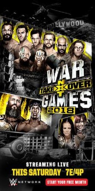 Постер NXT Переворот: Военные игры 2