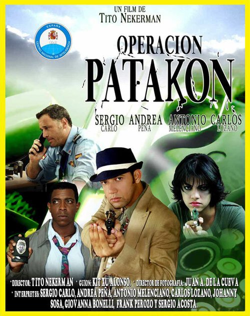 Постер Operación Patakón