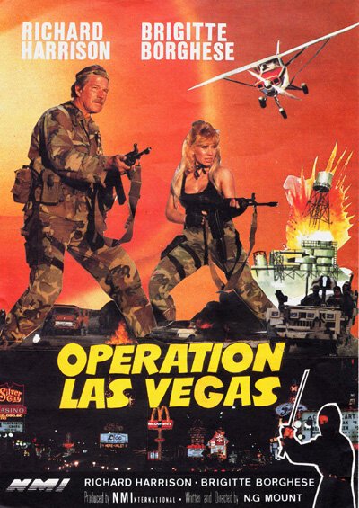 Постер Операция «Лас-Вегас»