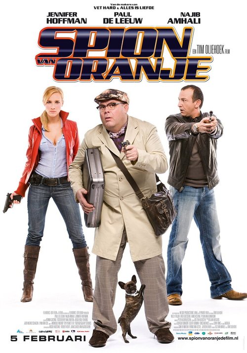 Постер Оранжевый шпион