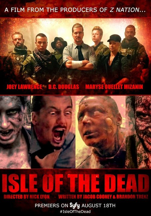 Постер Остров мертвецов