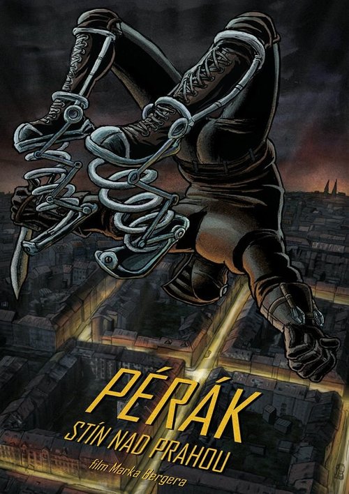 Постер Перак: Тень над Прагой