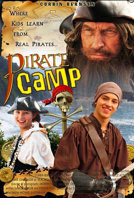 Постер Пиратский лагерь