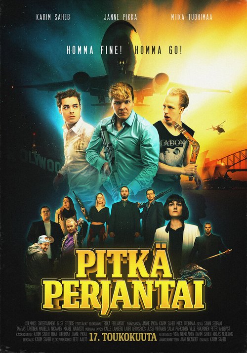 Постер Pitkä perjantai